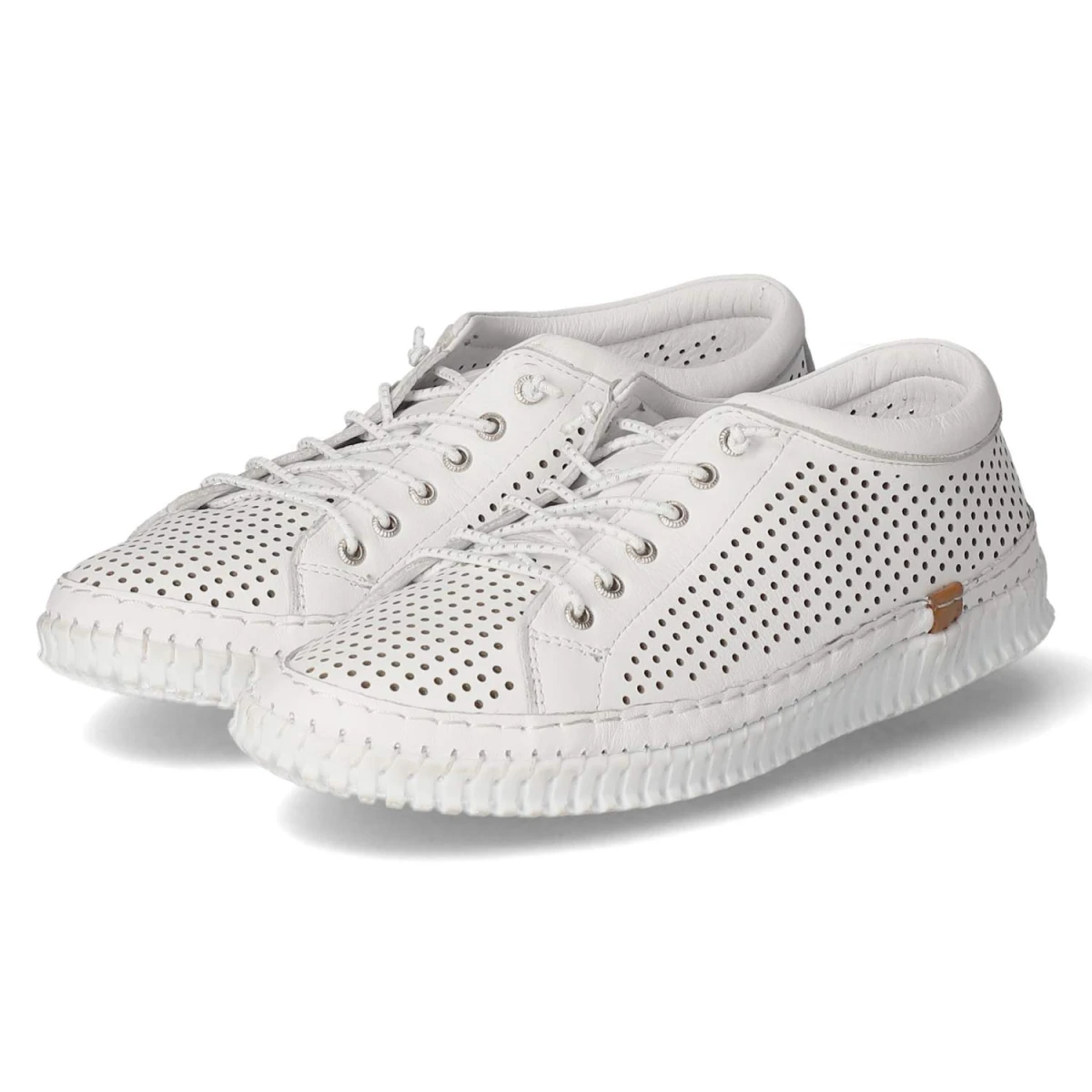 Halbschuhe - Weiß