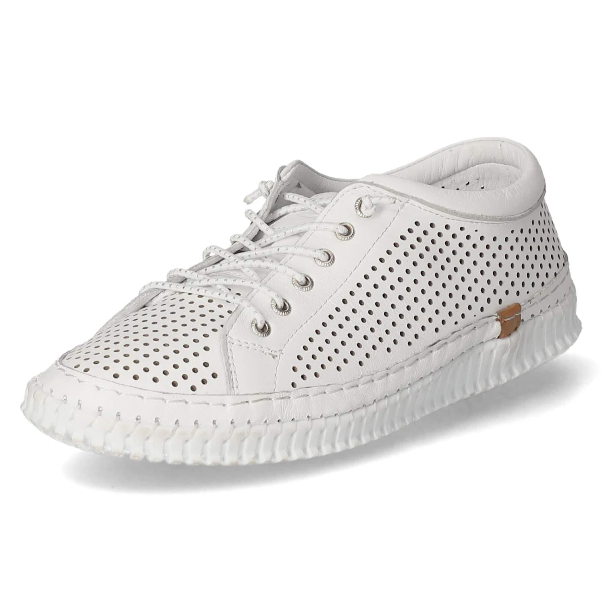 Halbschuhe - Weiß