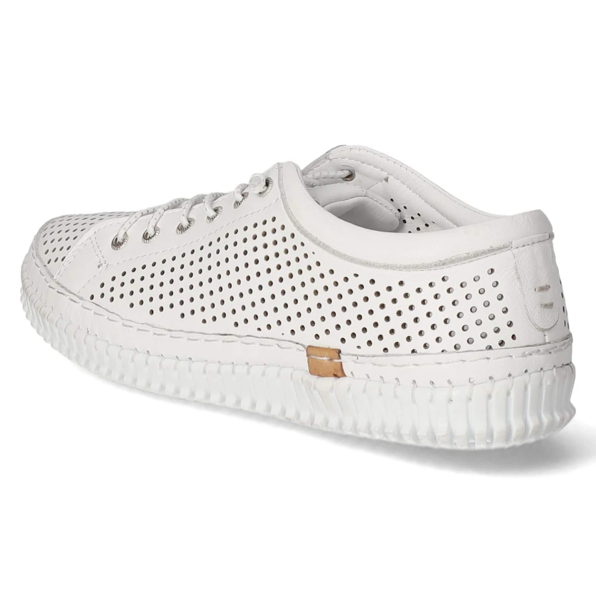 Halbschuhe - Weiß