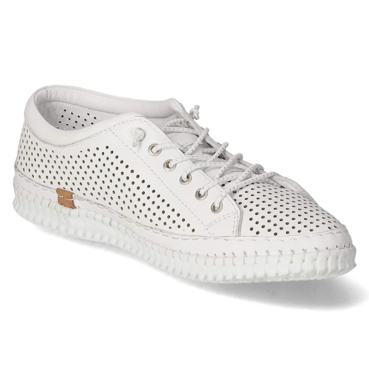 Halbschuhe - Weiß