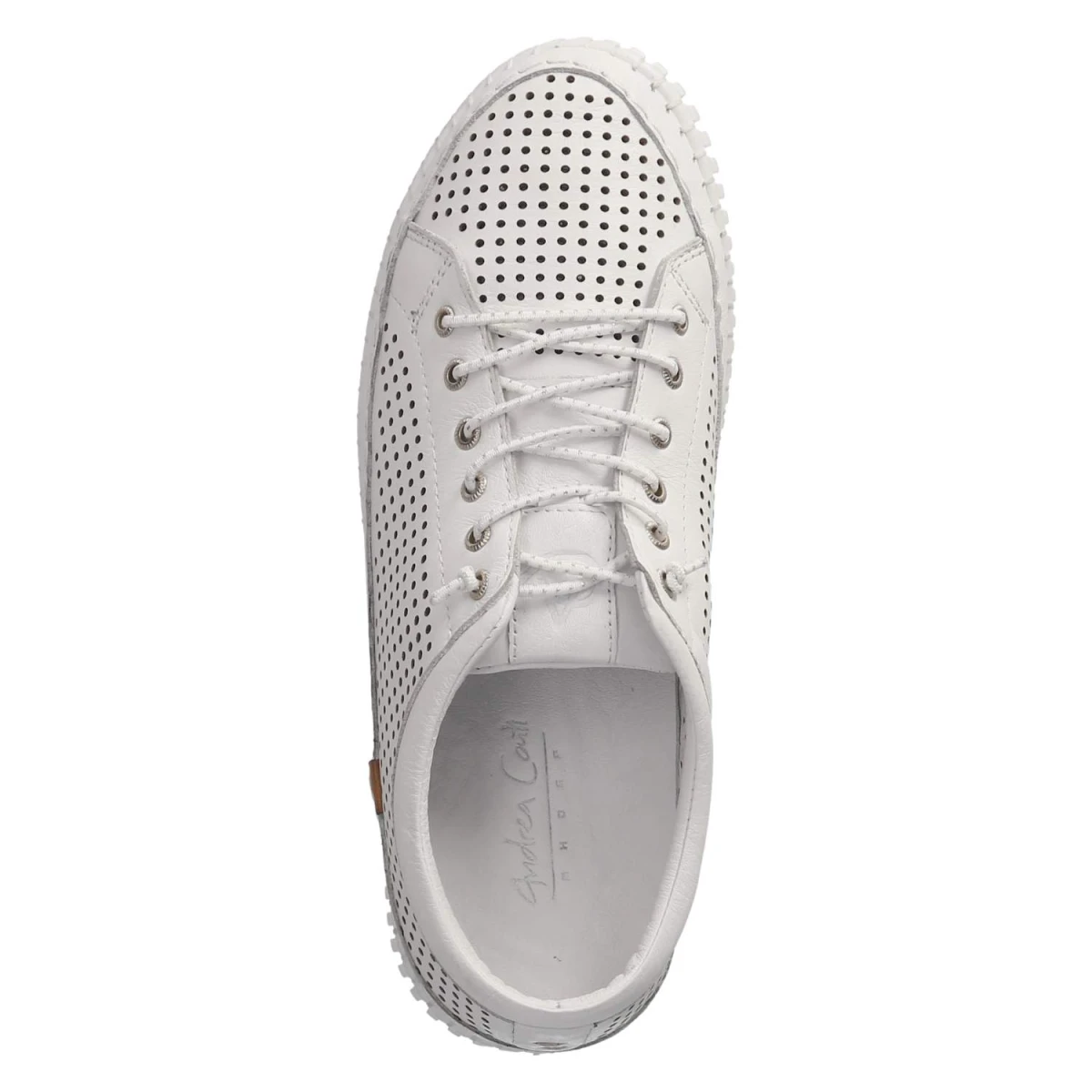 Halbschuhe - Weiß