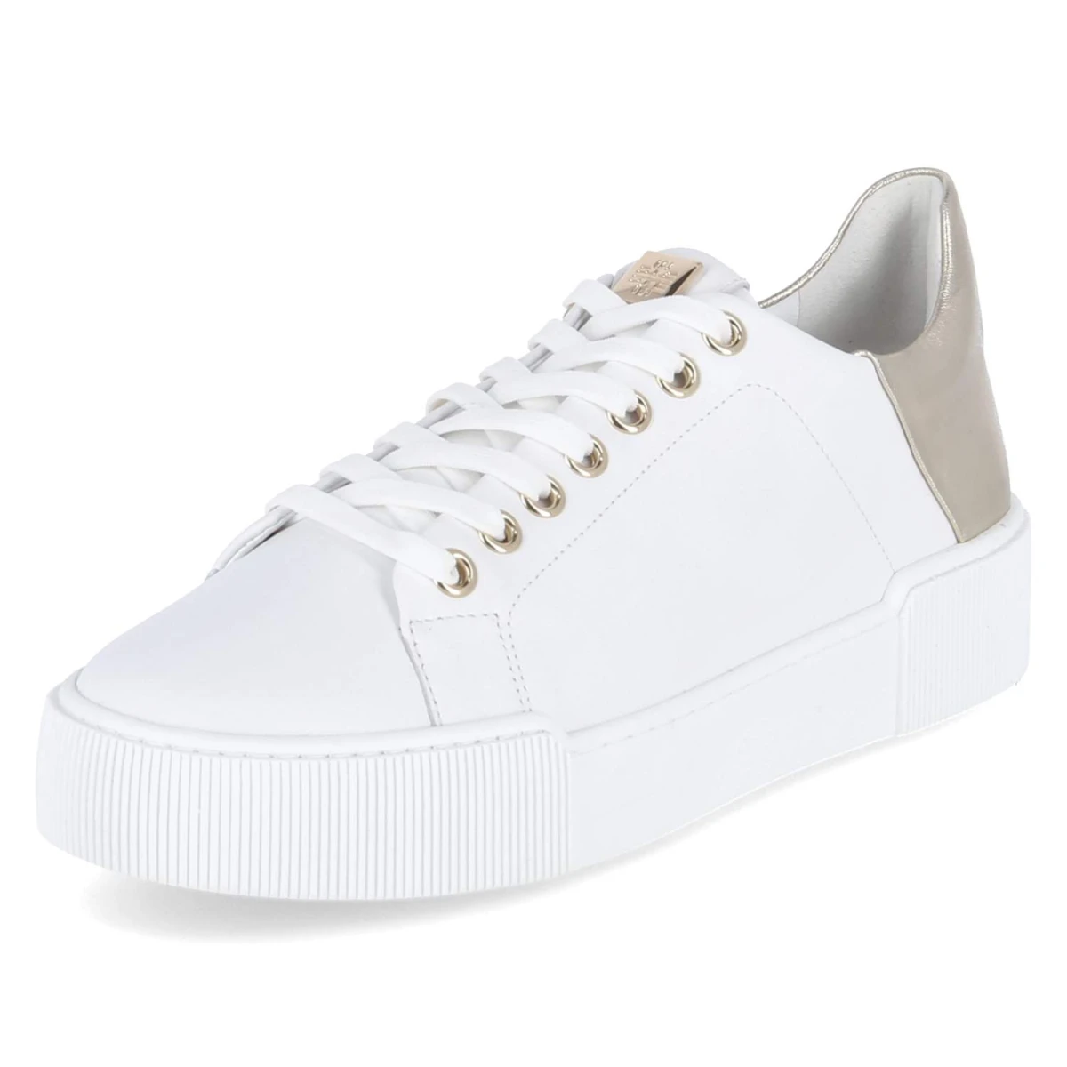 Low Sneaker - weiss/platin