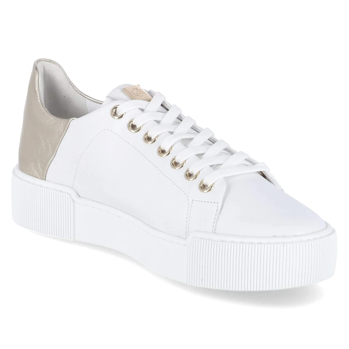 Low Sneaker - weiss/platin