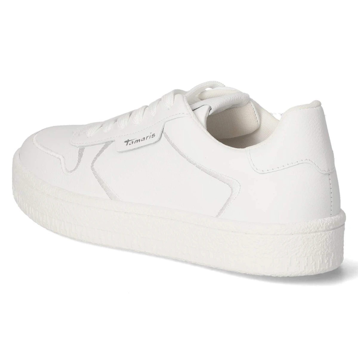 Low Sneaker - WHITE LEATHER