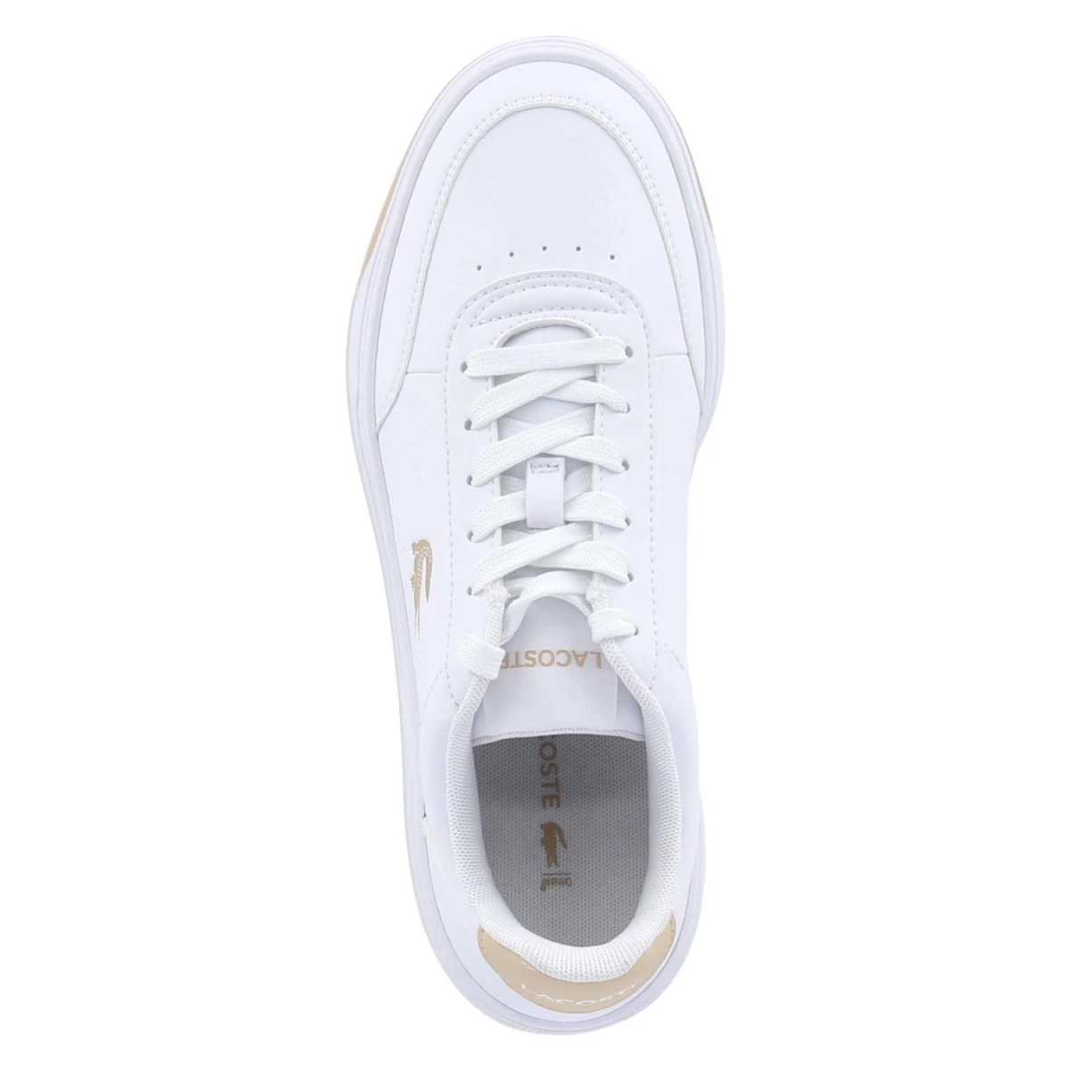 Low Sneaker COURT PRO - wht/nat