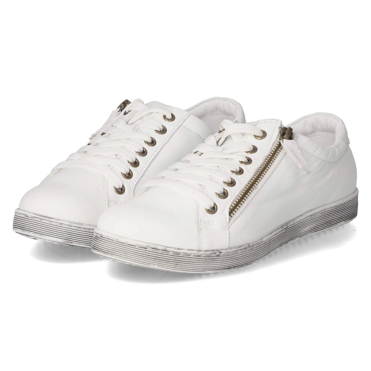 Halbschuhe - Weiß
