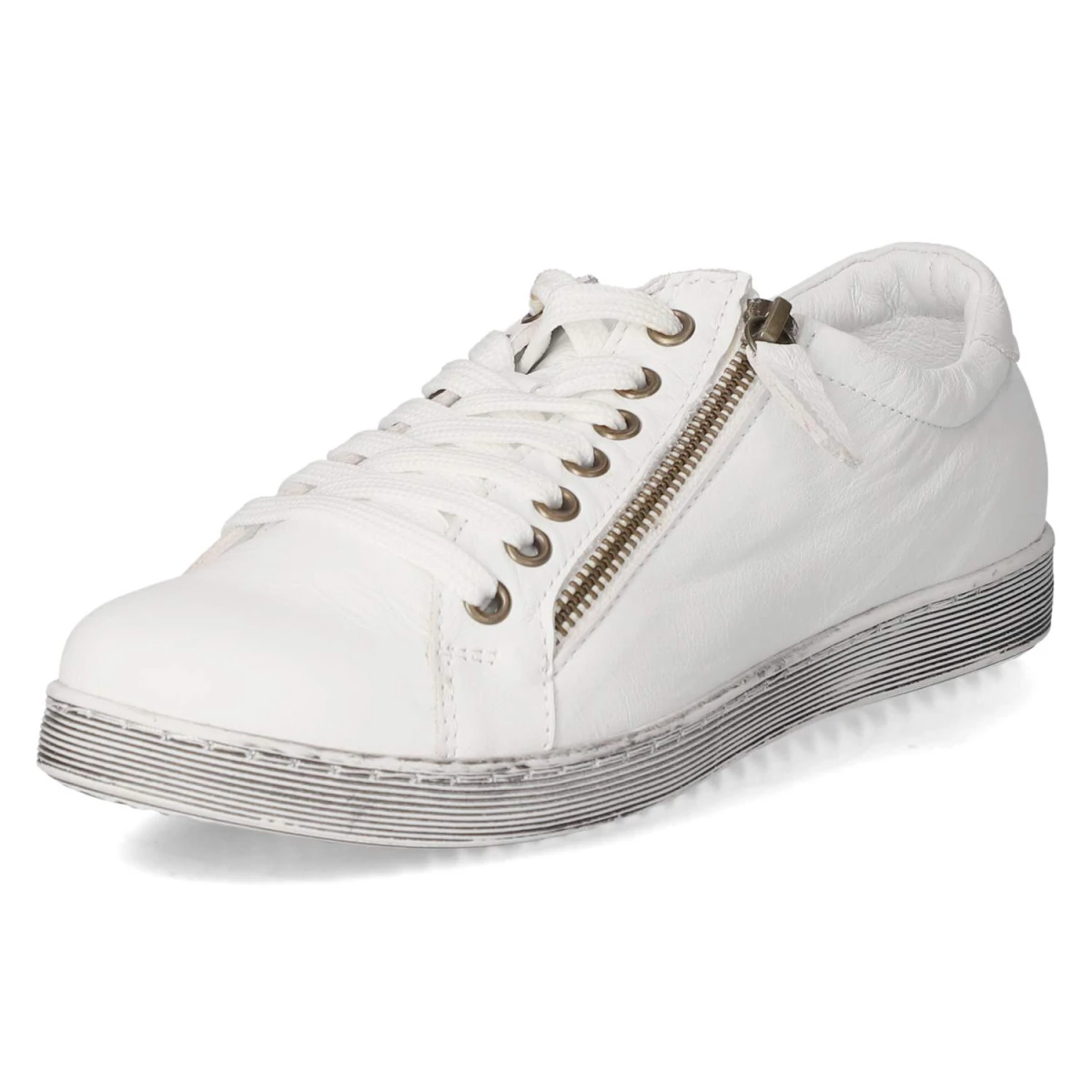 Halbschuhe - Weiß