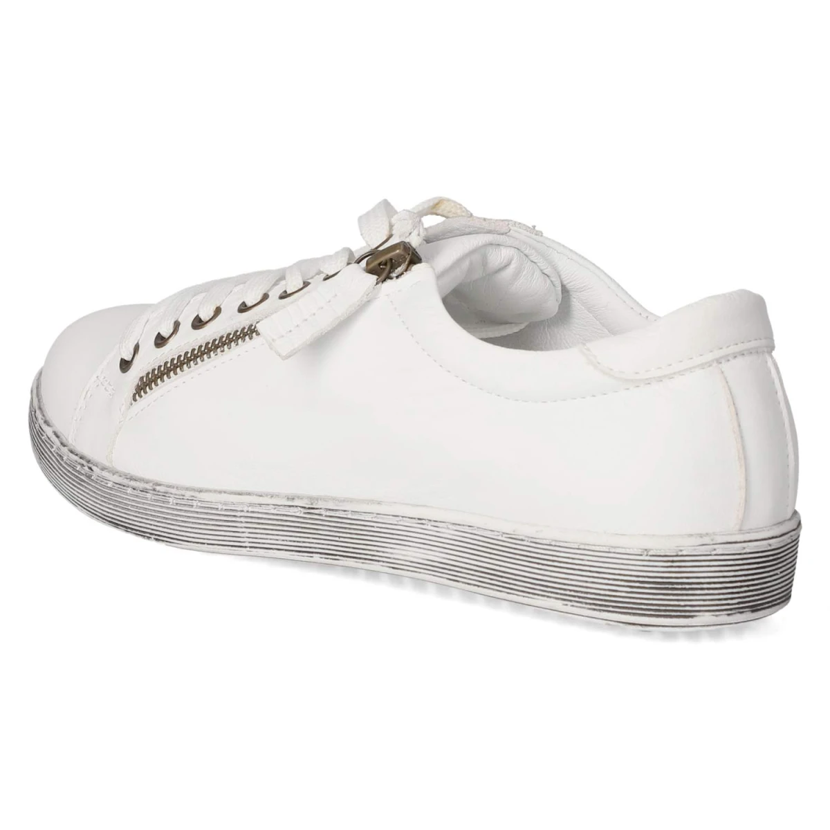 Halbschuhe - Weiß