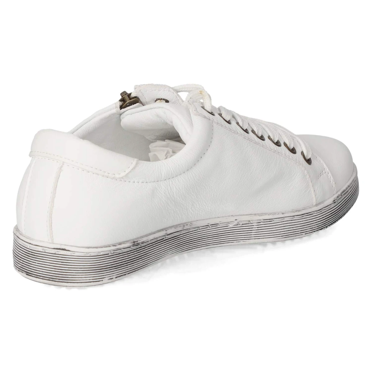 Halbschuhe - Weiß