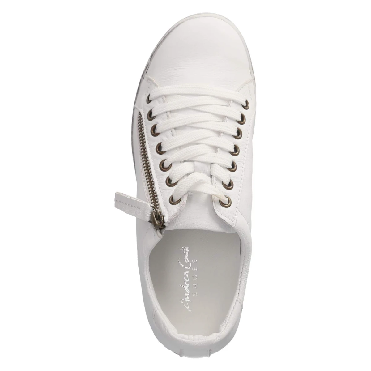 Halbschuhe - Weiß