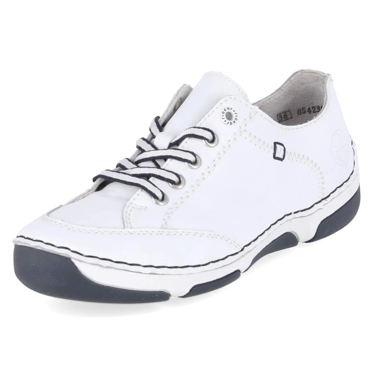 Halbschuhe - weiss/weiss