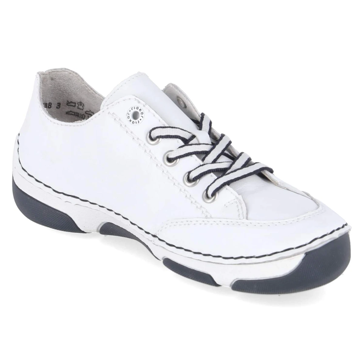 Halbschuhe - weiss/weiss