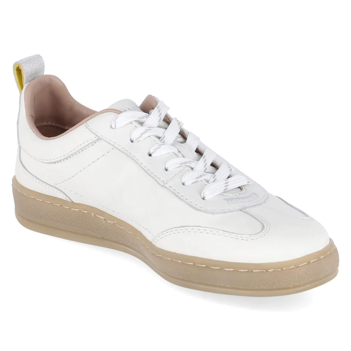 Low Sneaker - white/silver