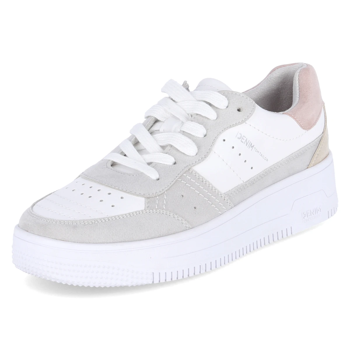 Low Sneaker - white rose