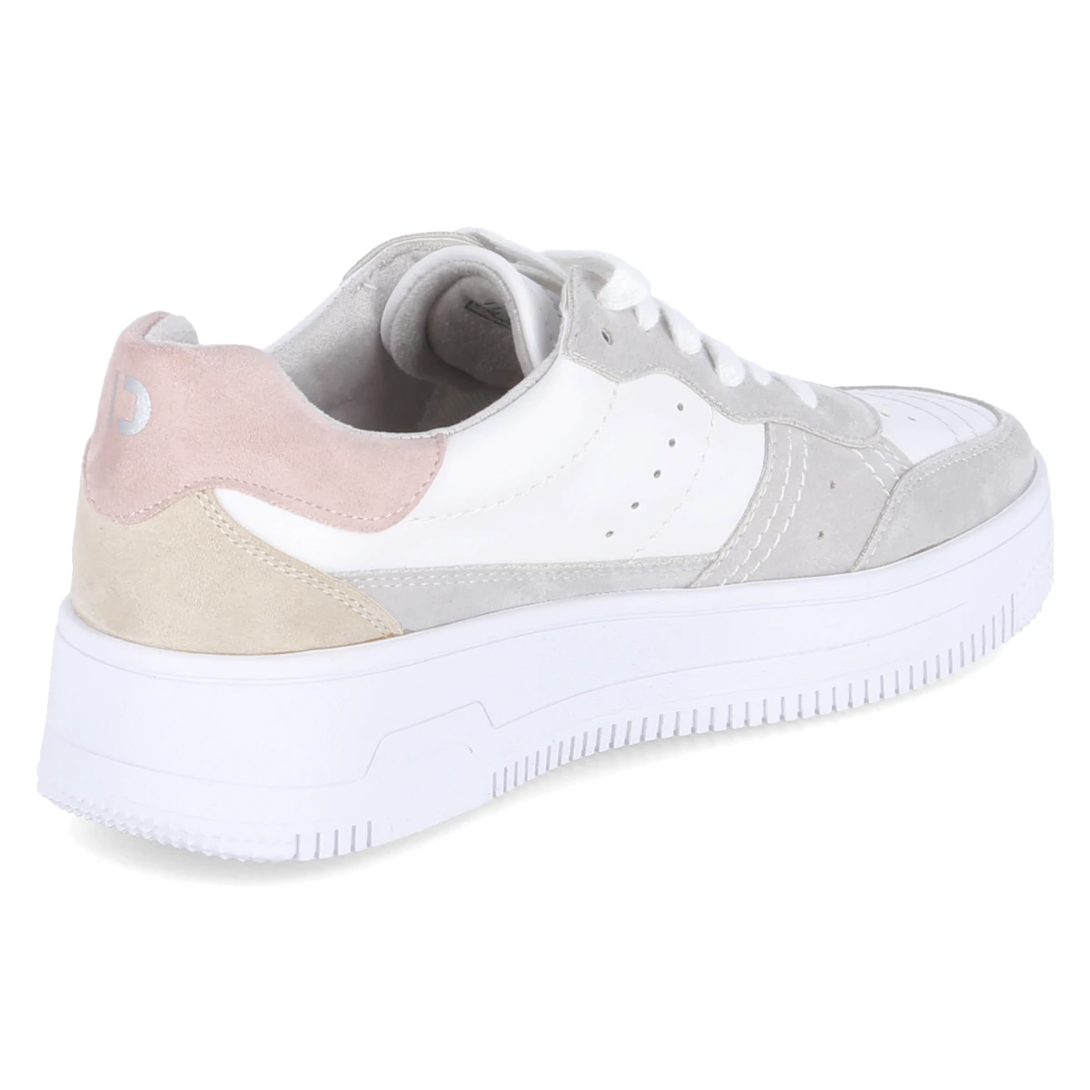 Low Sneaker - white rose