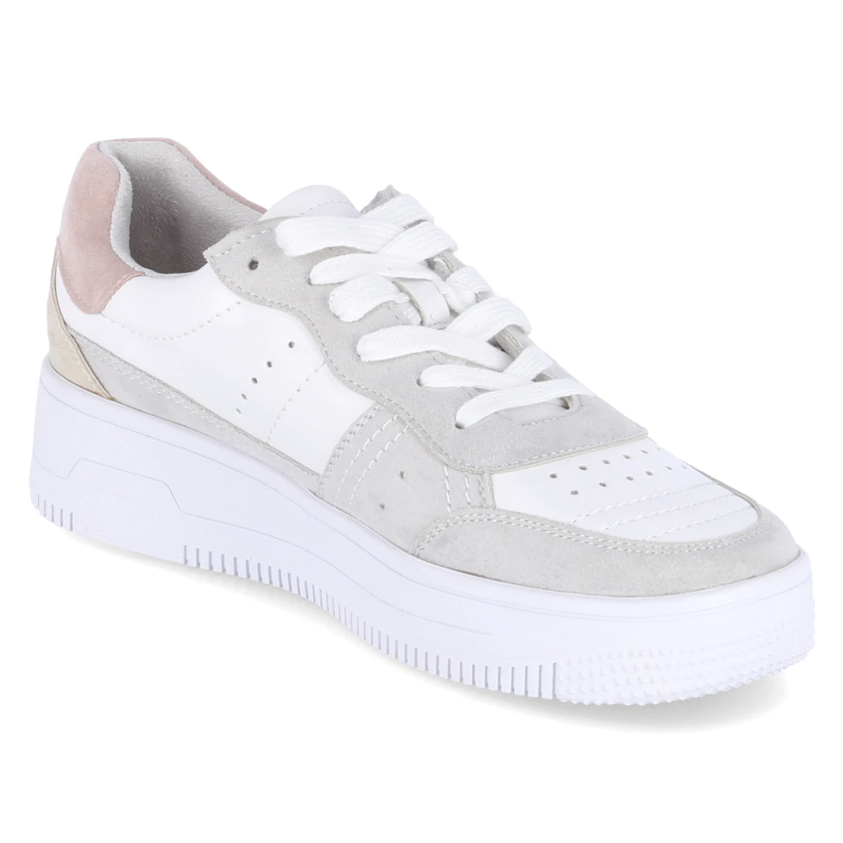 Low Sneaker - white rose