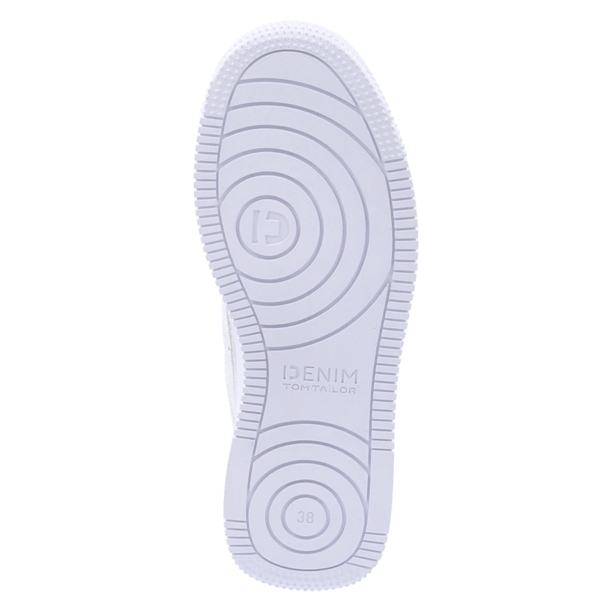 Low Sneaker - white rose