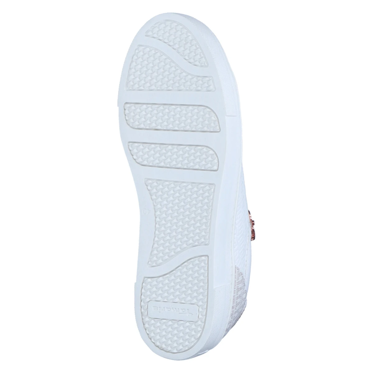 Low Sneaker - WHT/ROSE GOLD