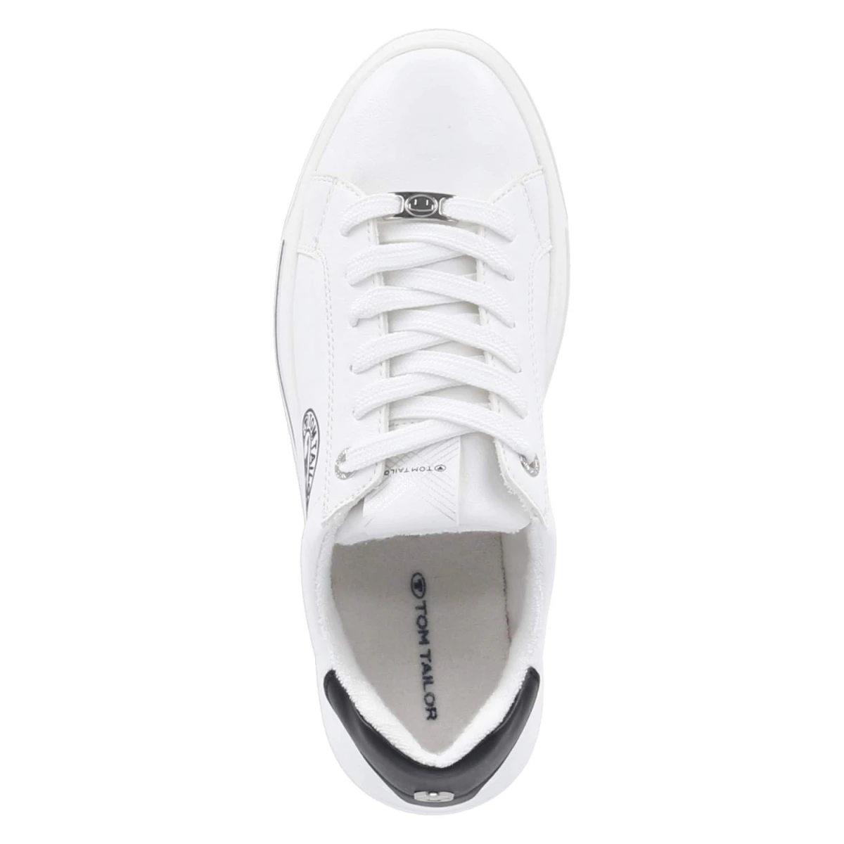 Low Sneaker - white-black
