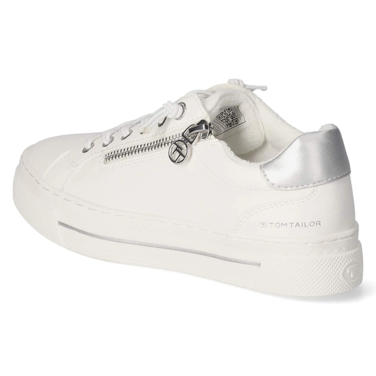 Low Sneaker - White
