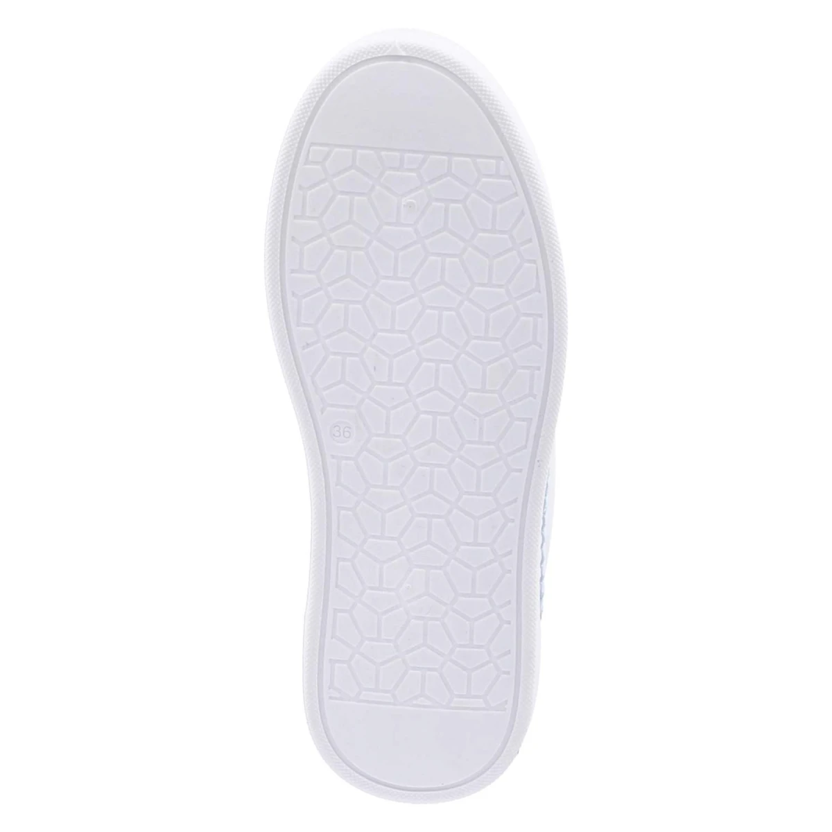 Low Sneaker - white / light blue
