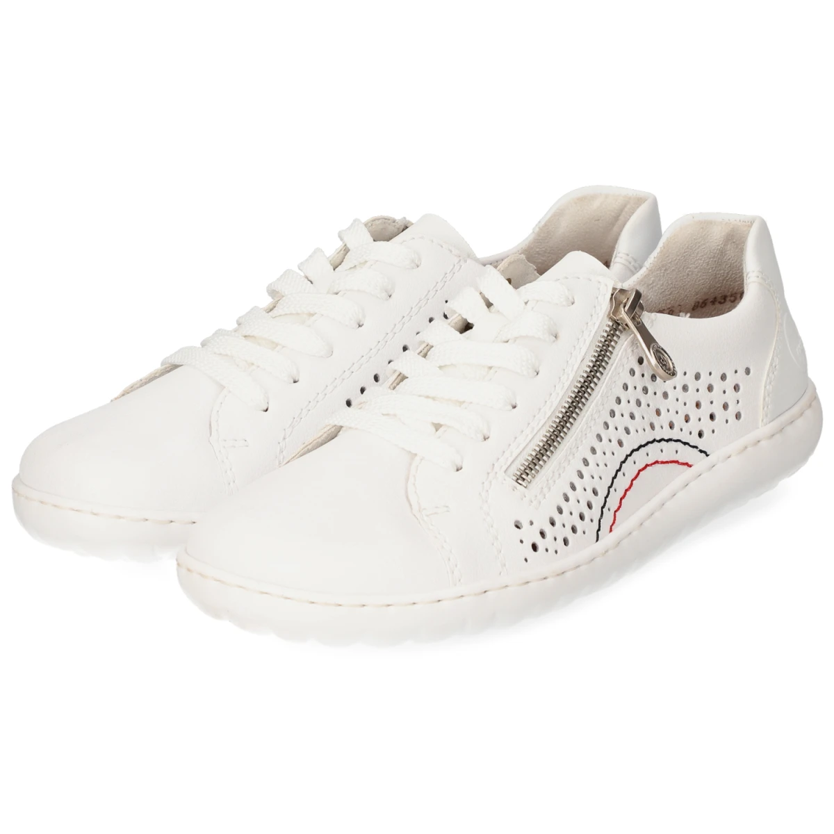 Halbschuhe - WHITE