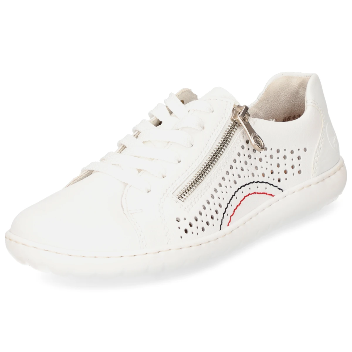 Halbschuhe - WHITE