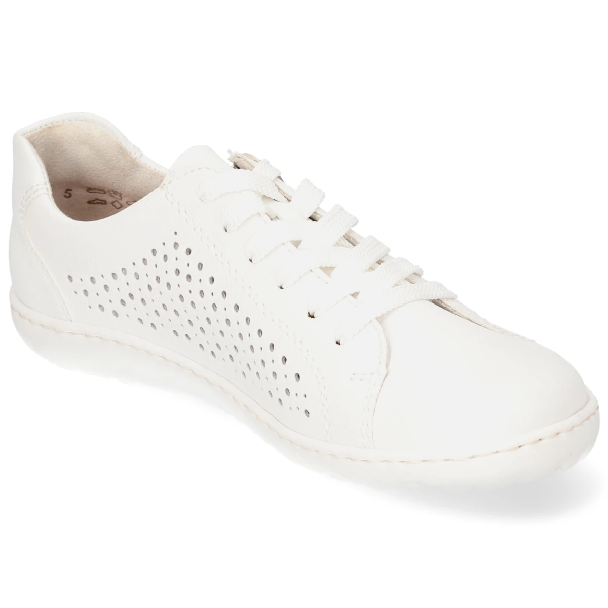 Halbschuhe - WHITE