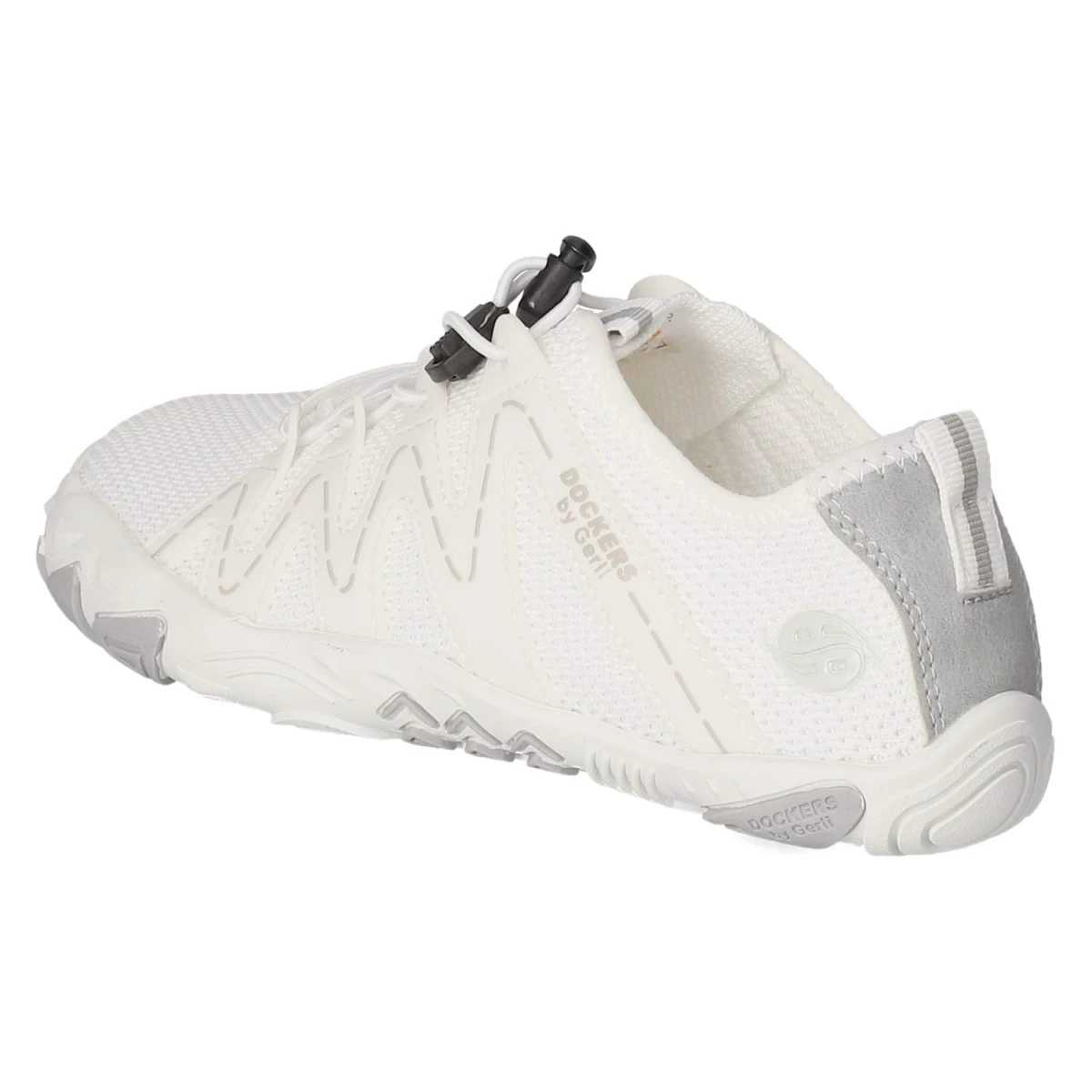Slip On Sneaker - weiss/grau