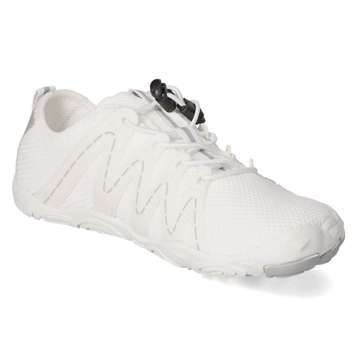 Slip On Sneaker - weiss/grau