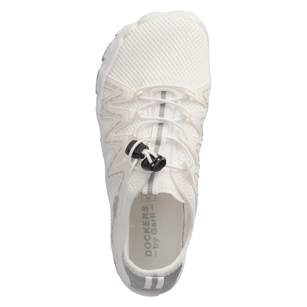 Slip On Sneaker - weiss/grau