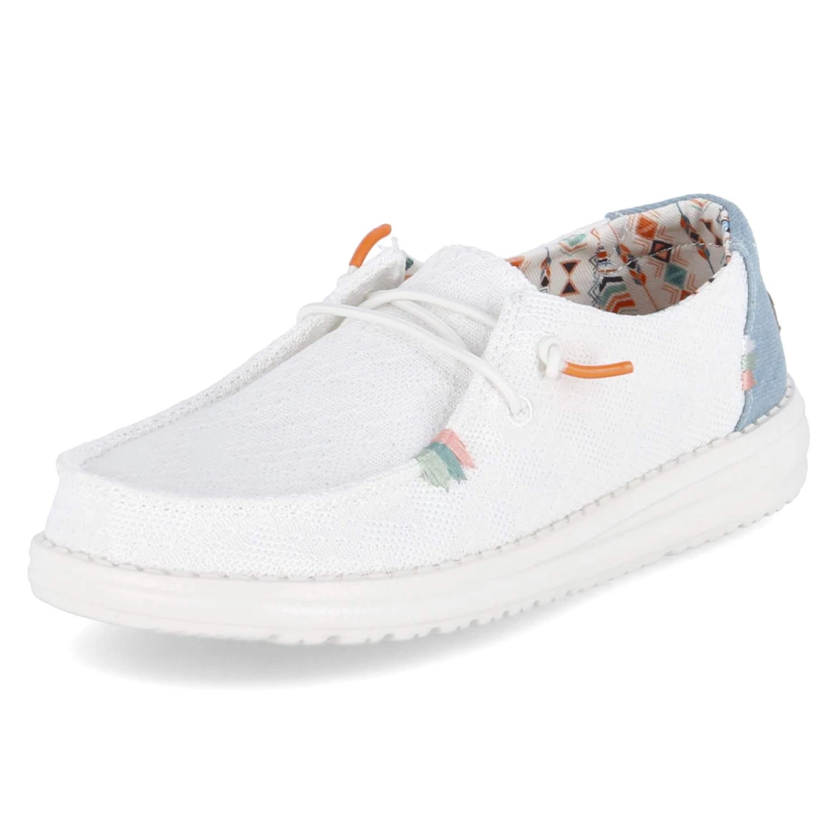 Halbschuhe WENDY - WHITE