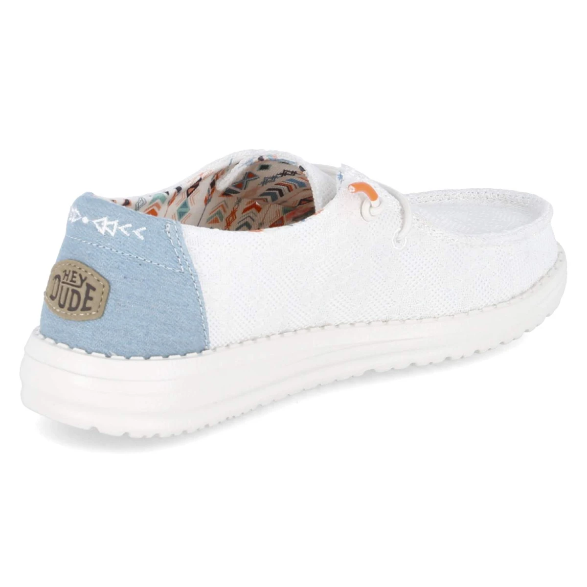 Halbschuhe WENDY - WHITE