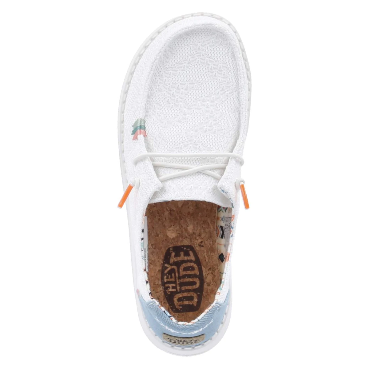 Halbschuhe WENDY - WHITE