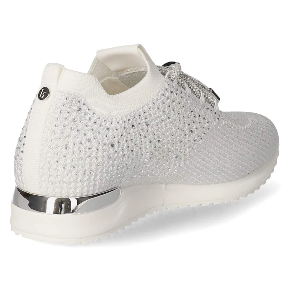 Sneaker - white silver