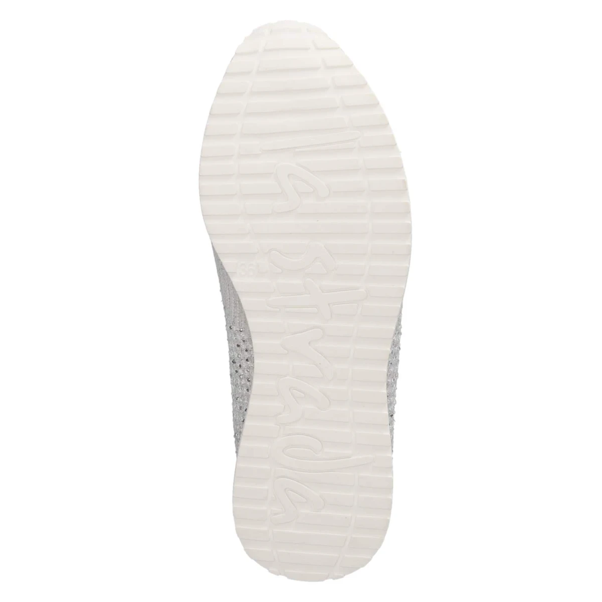 Sneaker - white silver