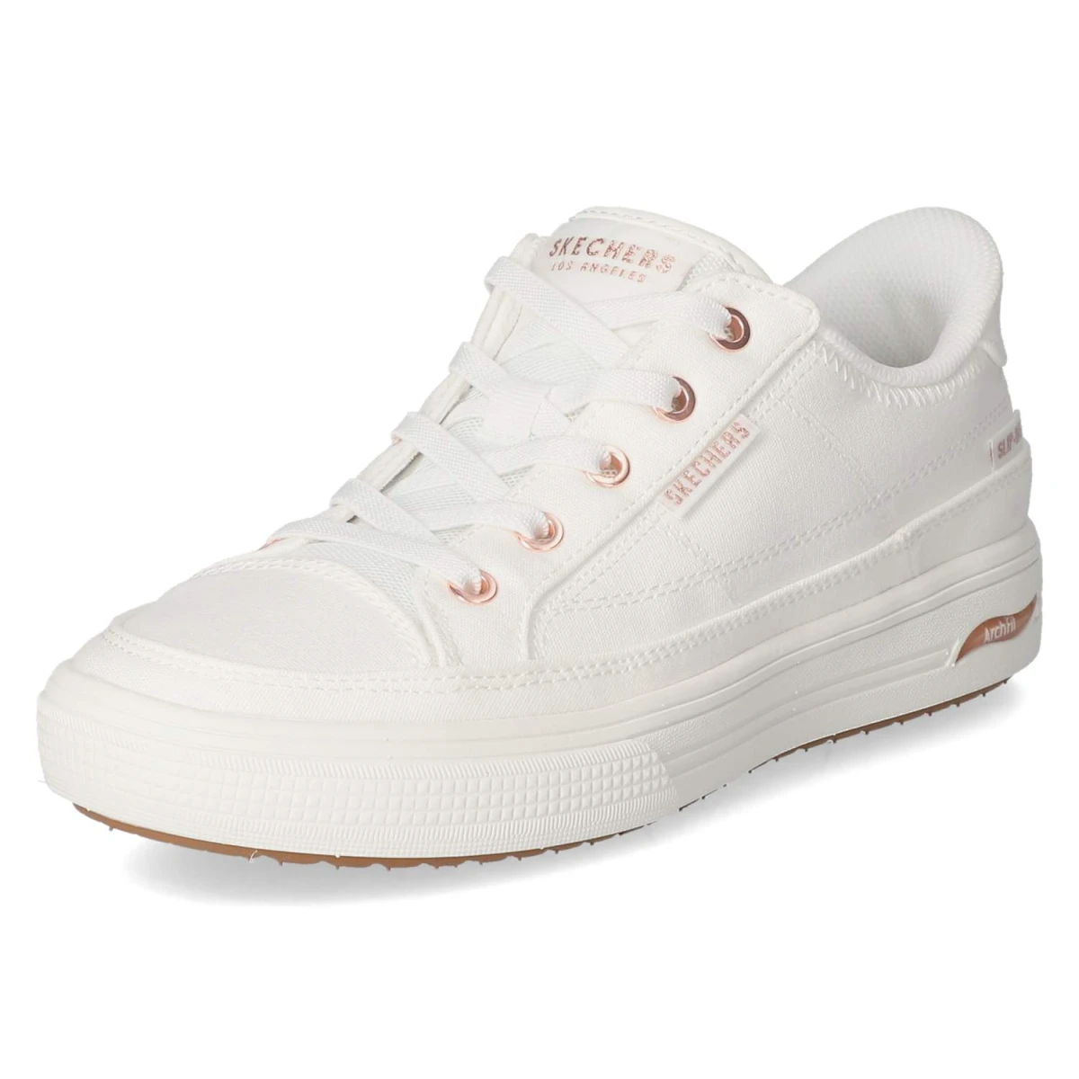 Slip Ins Sneaker SEE YA THERE - White