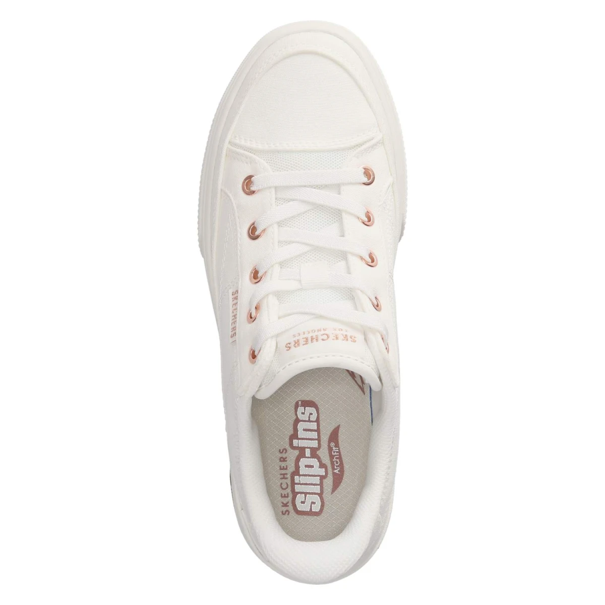 Slip Ins Sneaker SEE YA THERE - White