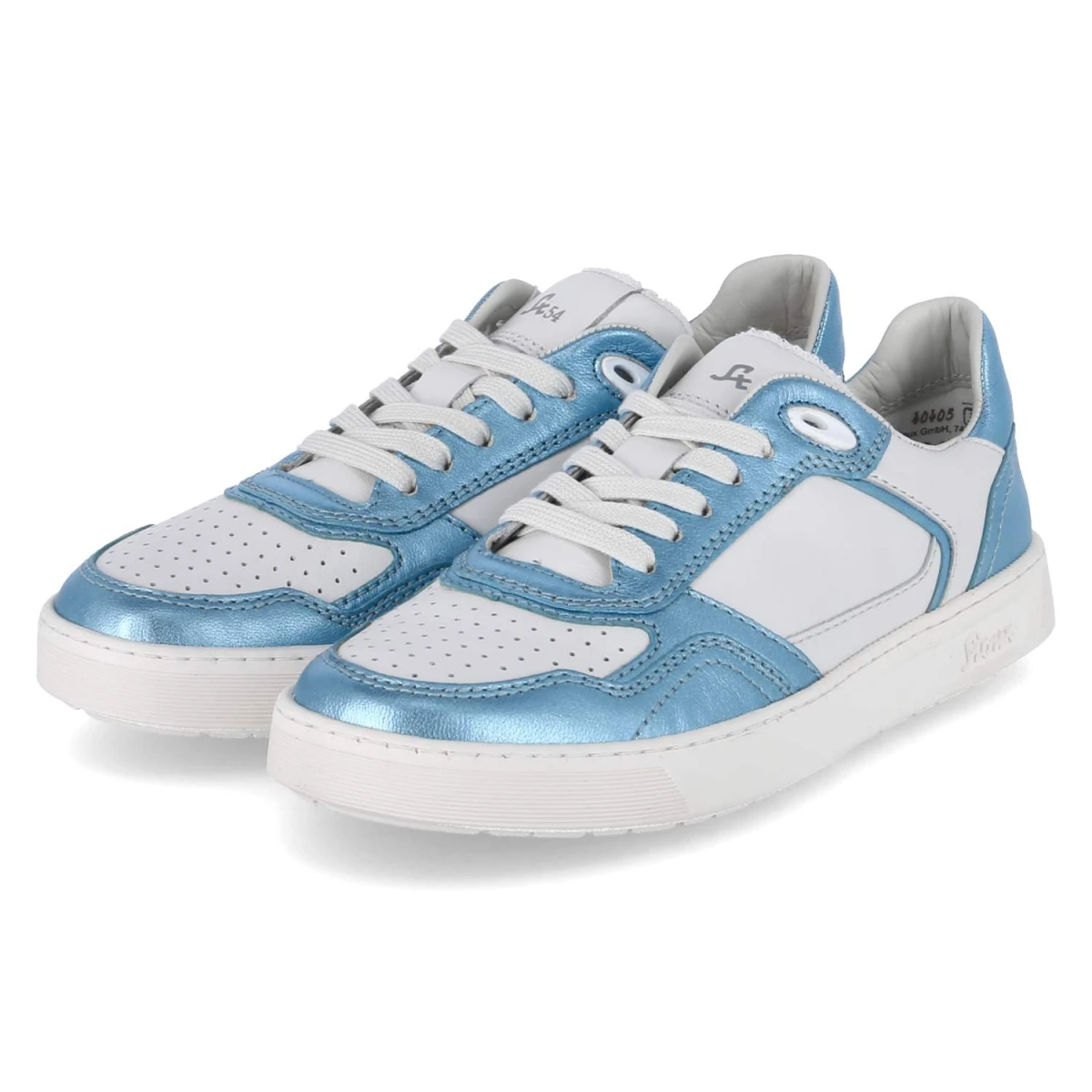 Low Sneaker MAITES SNEAKER 001 - BLEU/SNOW