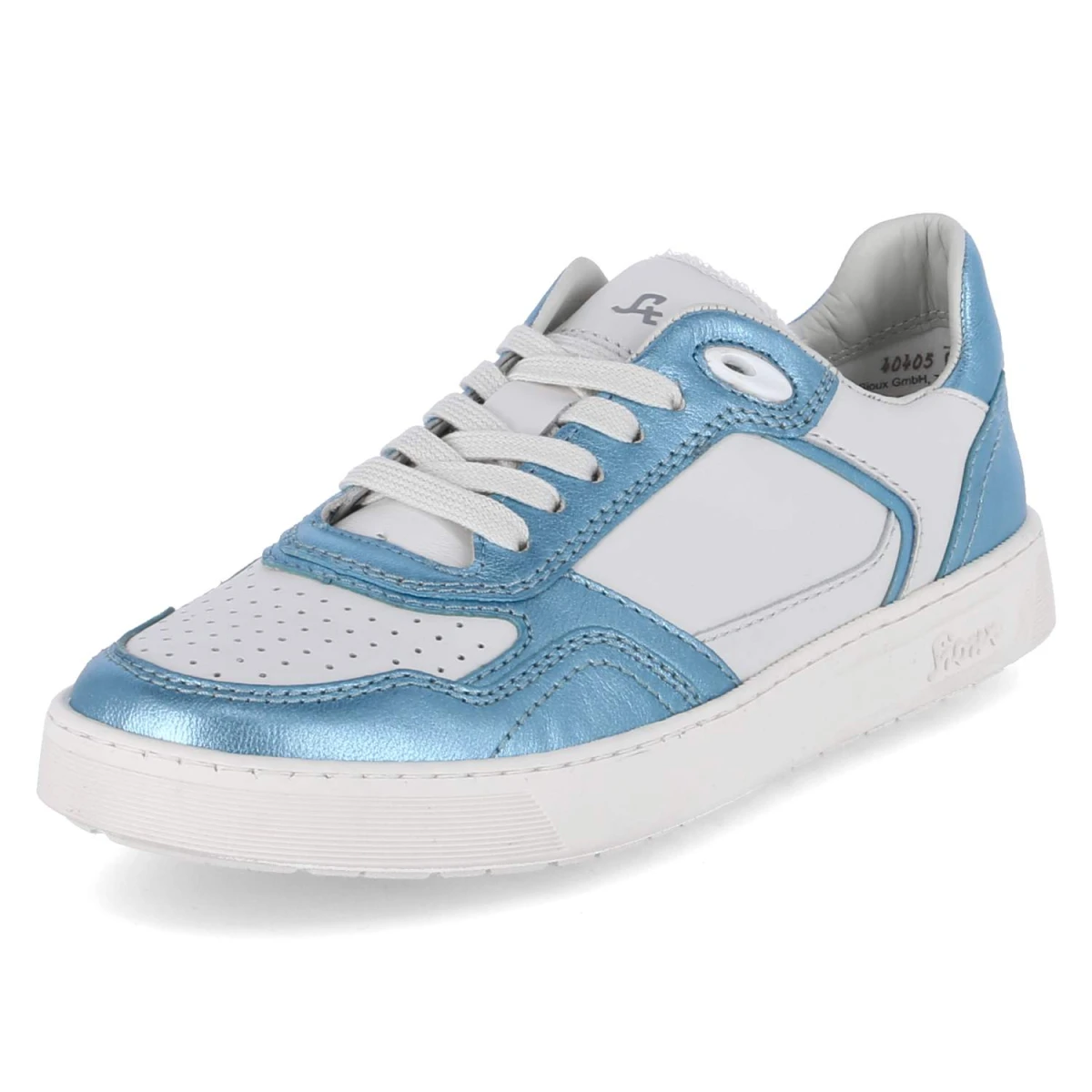 Low Sneaker MAITES SNEAKER 001 - BLEU/SNOW