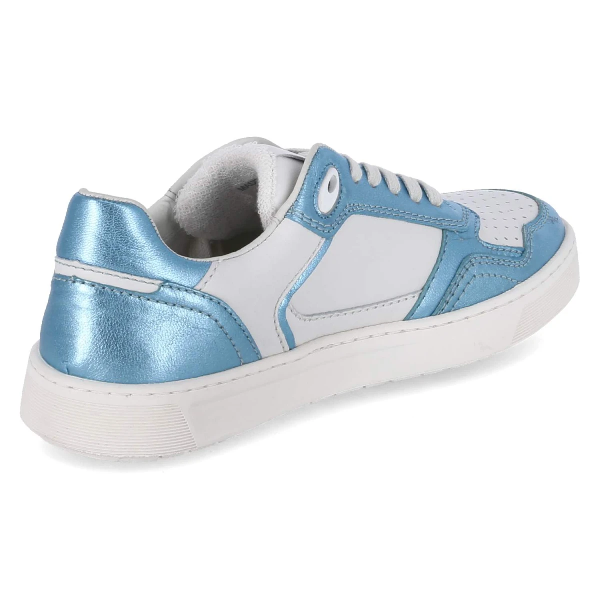 Low Sneaker MAITES SNEAKER 001 - BLEU/SNOW