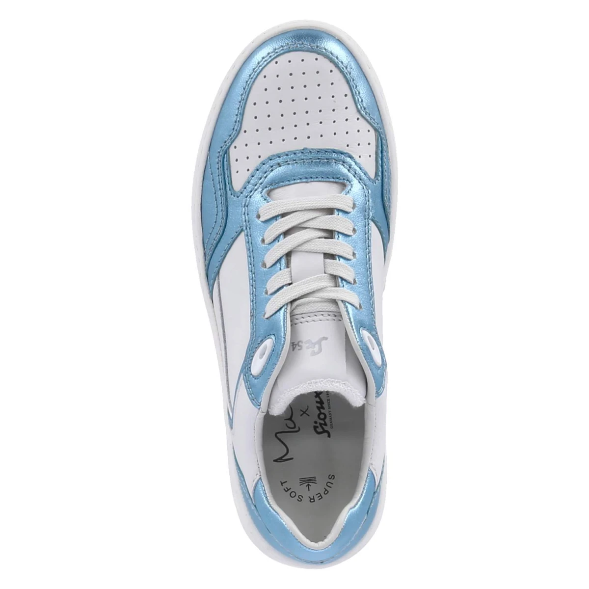 Low Sneaker MAITES SNEAKER 001 - BLEU/SNOW