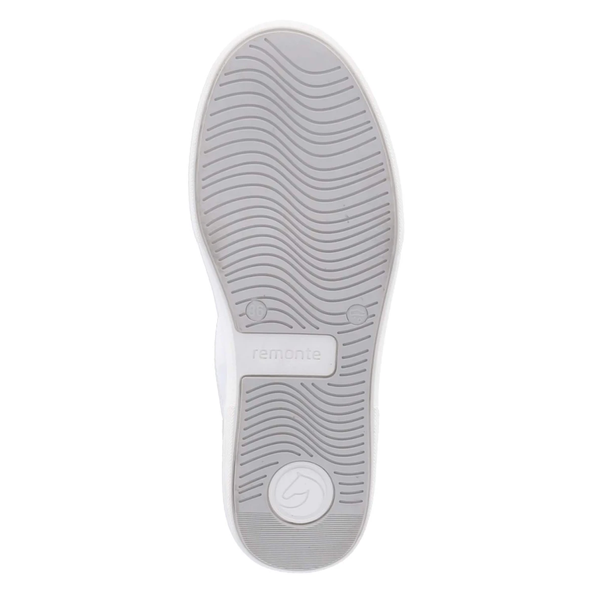 Low Sneaker - weiss kombi