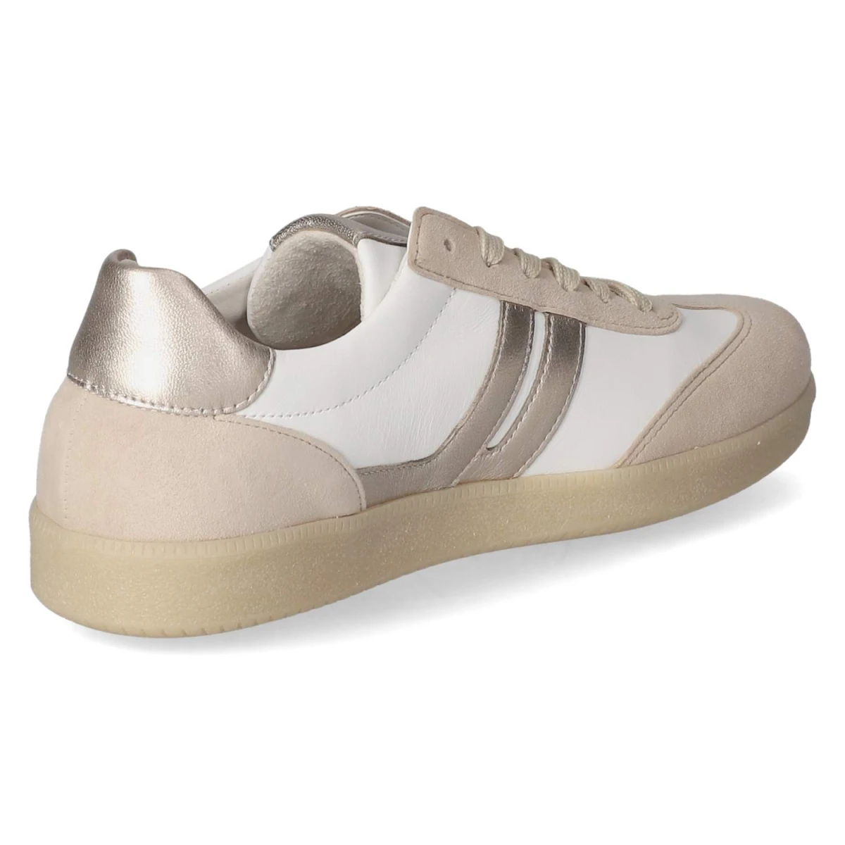 Low Sneaker - oak/weiss/puder