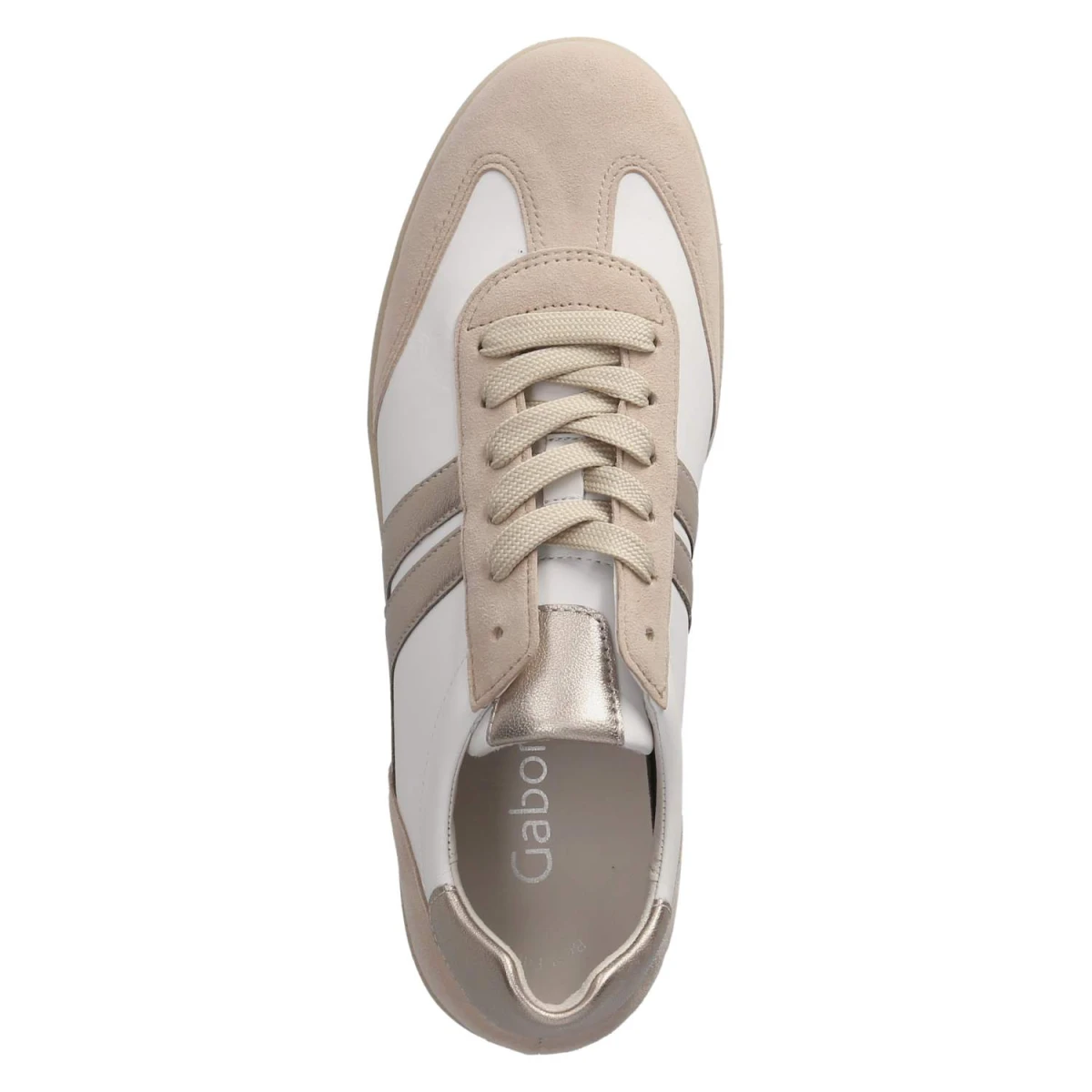Low Sneaker - oak/weiss/puder
