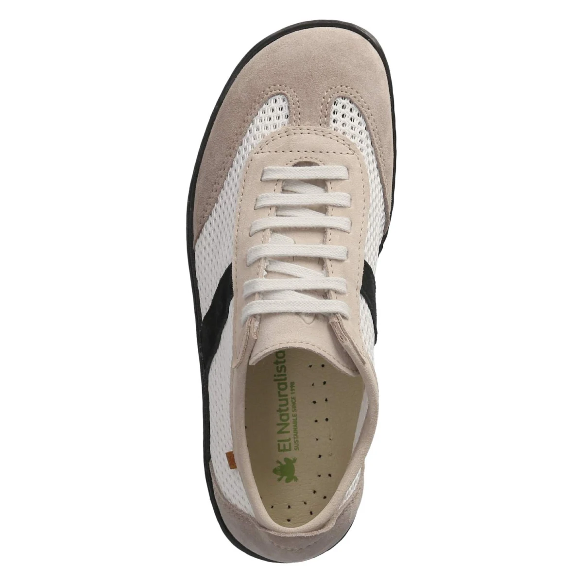 Low Sneaker EL VIAJERO - white-black