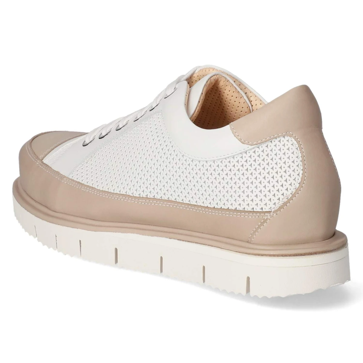 Schnürschuhe - bianco