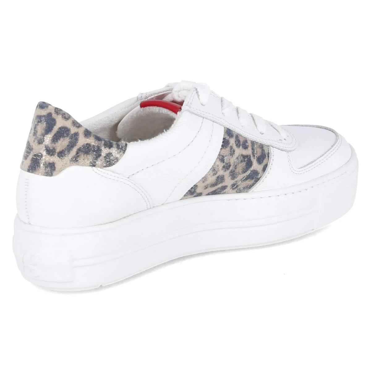 Low Sneaker - white/almond