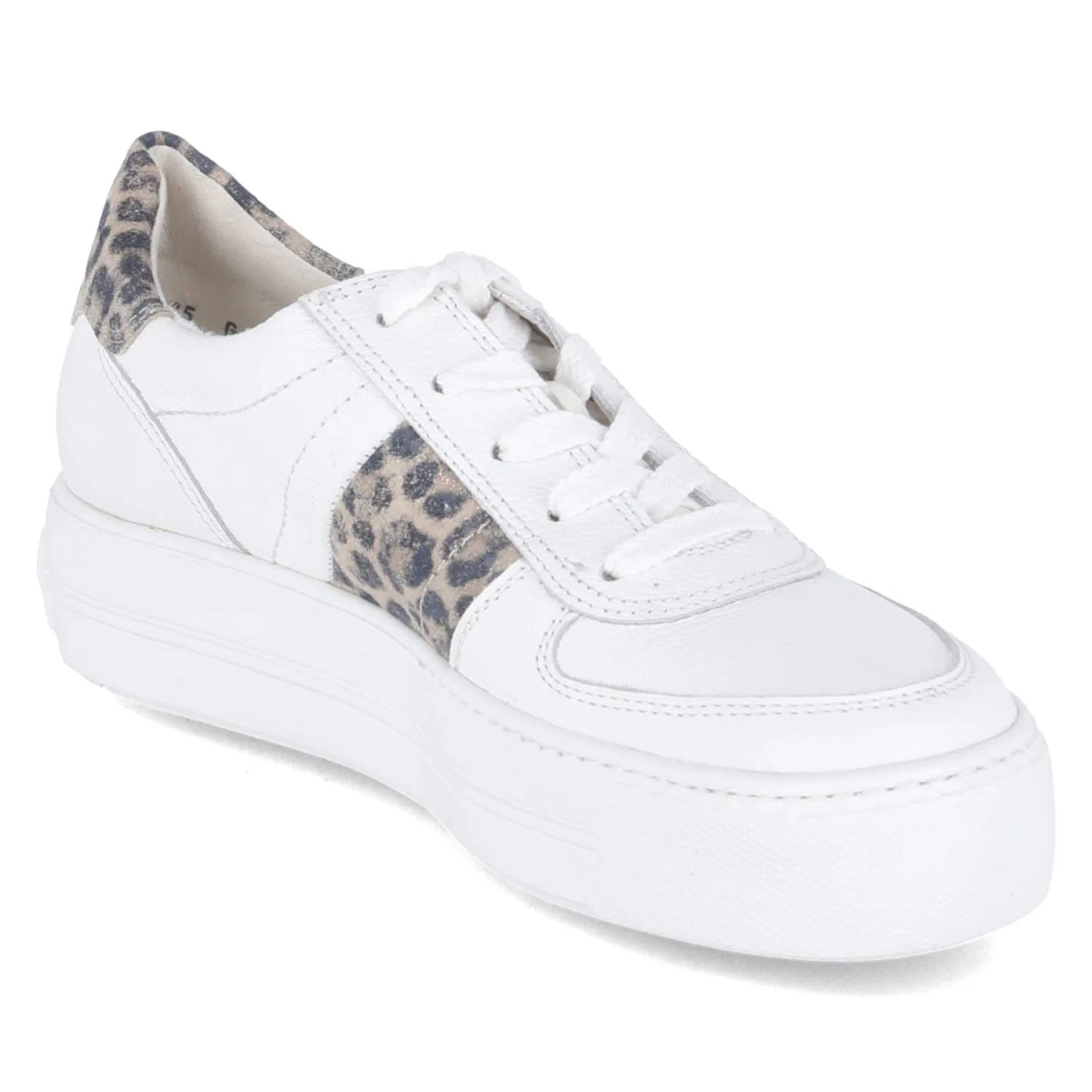 Low Sneaker - white/almond