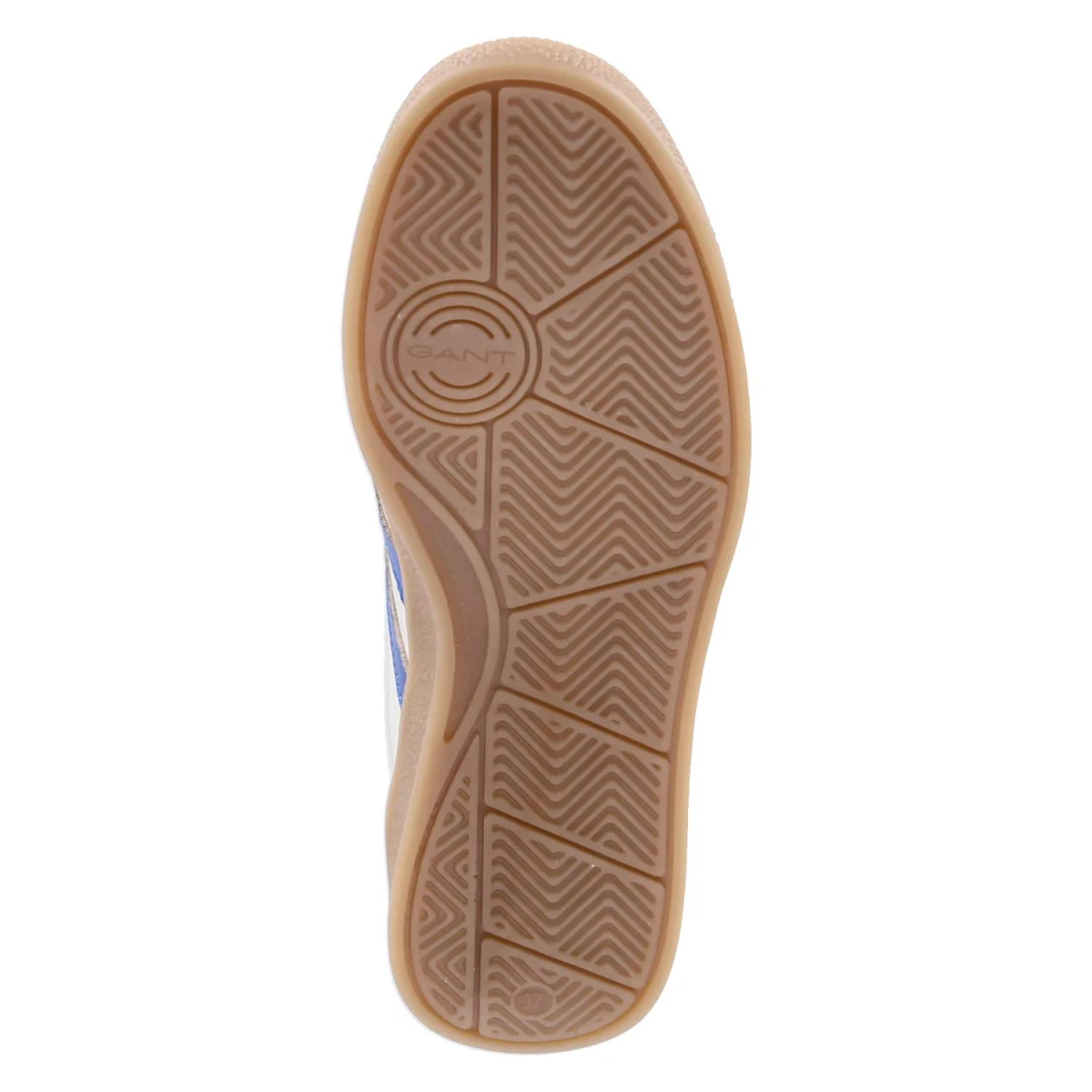 Low Sneaker CUMZIMA - white/blue/red